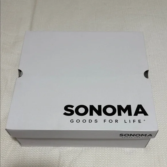 SONOMA Beige Ankle Booties with Block Heel Women’s Size 8.5 - Picture 6 of 7